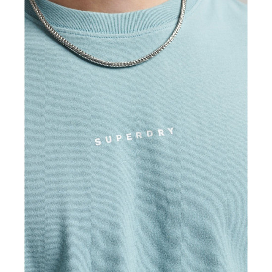 Superdry Ανδρική κοντομάνικη μπλούζα Code Surplus Logo T-Shirt
